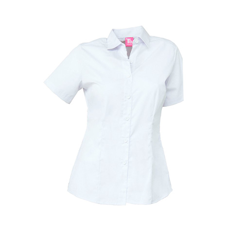 CAMISA BBO PREMIUM DAMA MANGA CORTA - Artículos Promocionales MAS RECIO